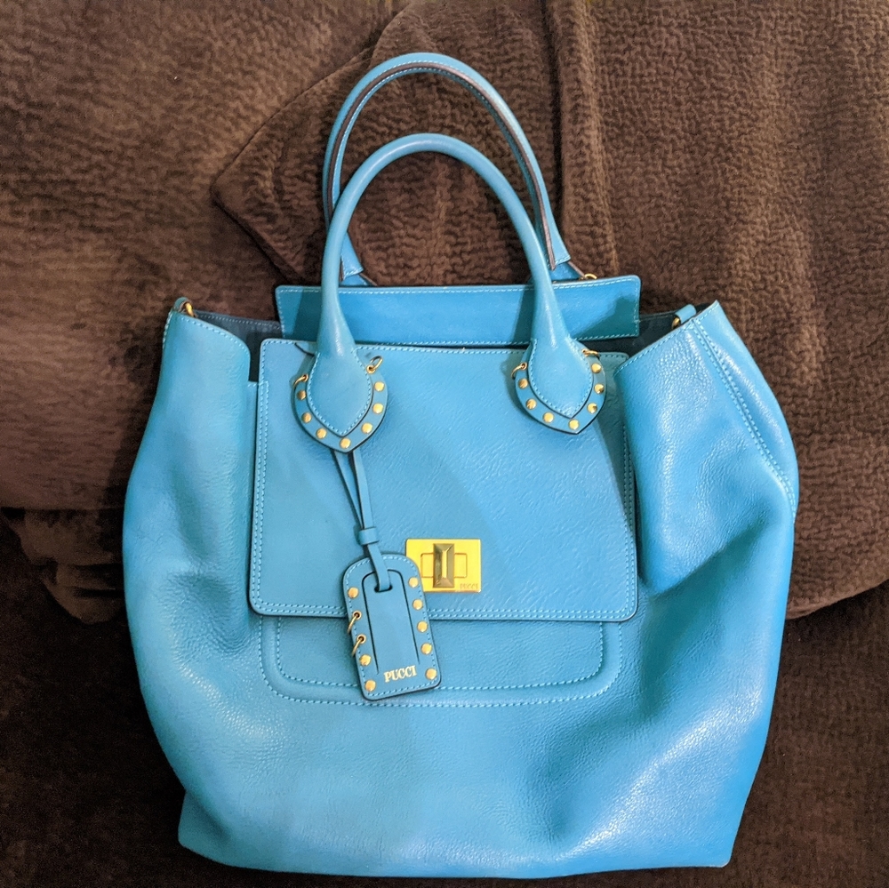 Emilio Pucci Authentic Handbag